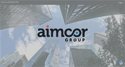 Desktop Screenshot of aimcorgroup.com