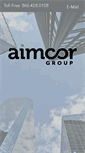 Mobile Screenshot of aimcorgroup.com